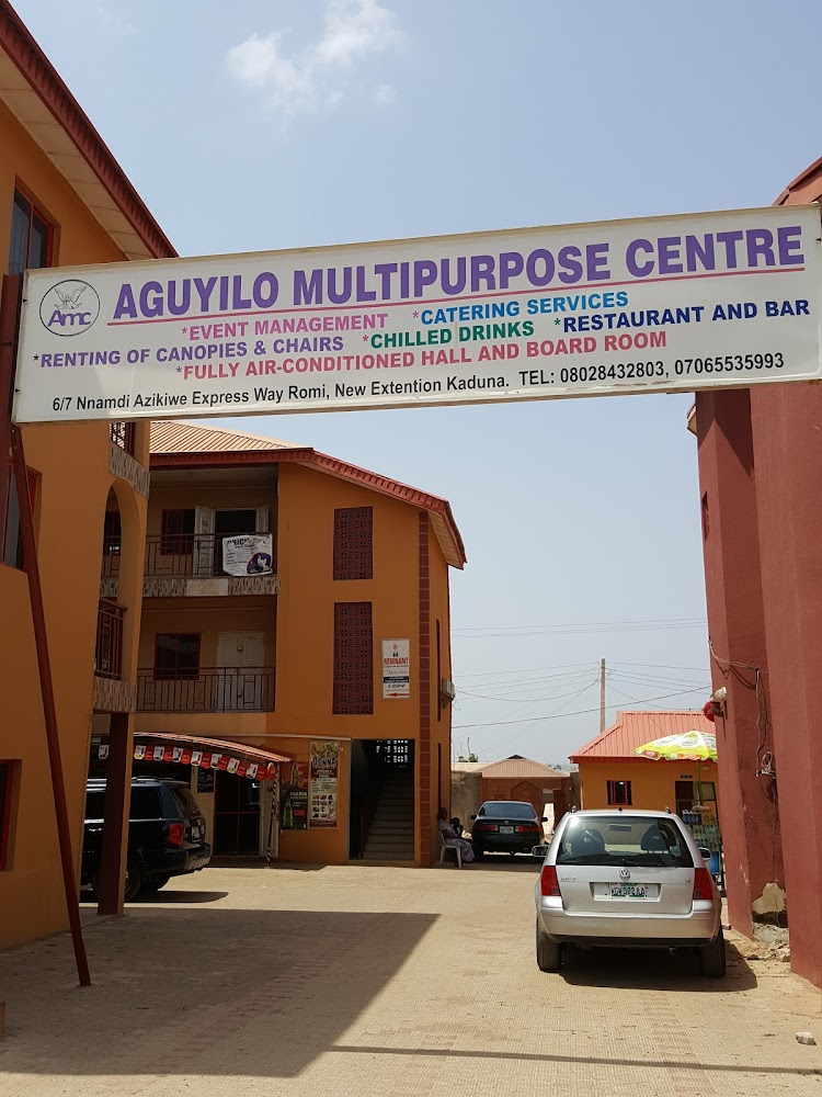 Aguyilo Multi Purpose Centre - wedding venue in Kaduna